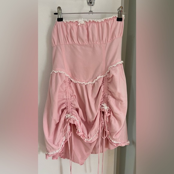 Scarlett rose adjustable mini dress - Picture 2 of 9